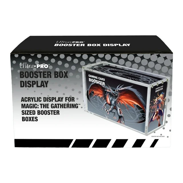 Factory sealed Ultra Pro Acrylic Display Box for Magic The Gathering Booster Box