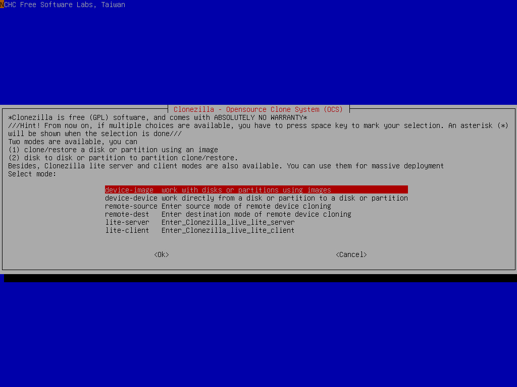 Clonezilla Bootable USB Drive Image, Restore, Backup, Clone - For Windows/Linux