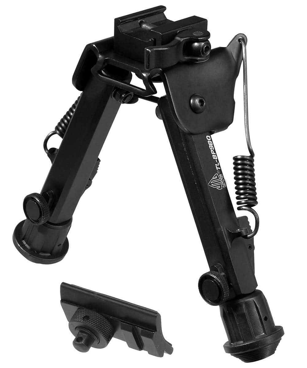 UTG Super Duty QD Bipod,6"- 8.5" Center Height,Picatinny-TL-BP98Q