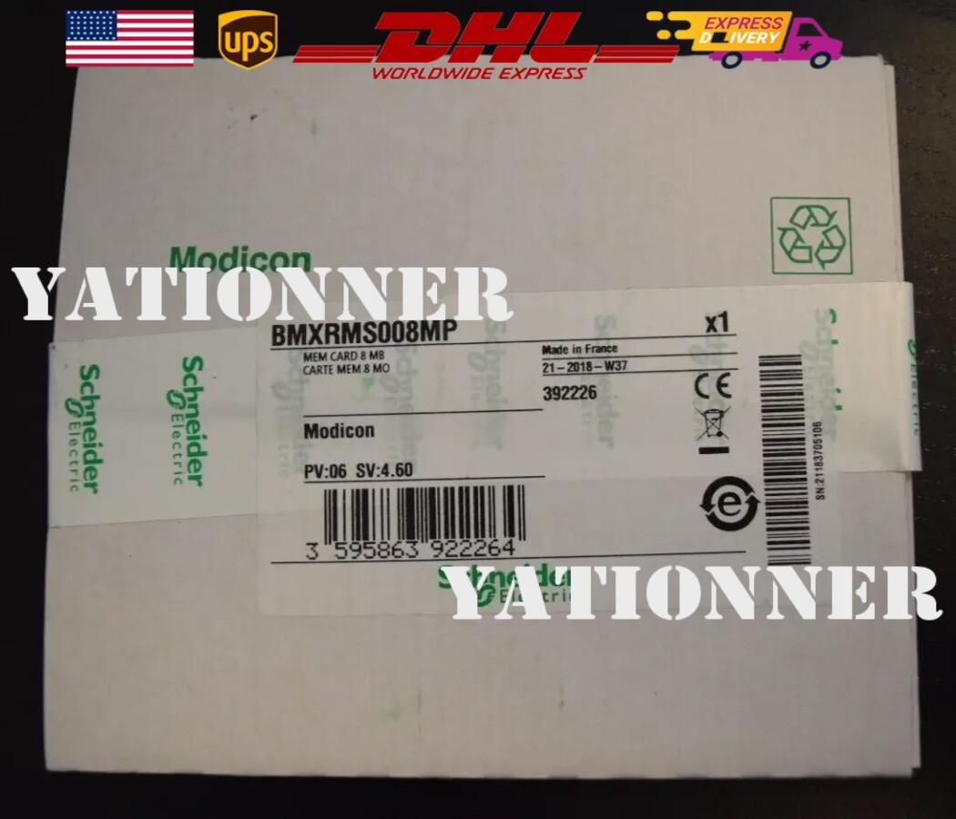 SCHNEIDER ELECTRIC BMXRMS008MP 8MB MEM CARD Fast Shipping 1PCS