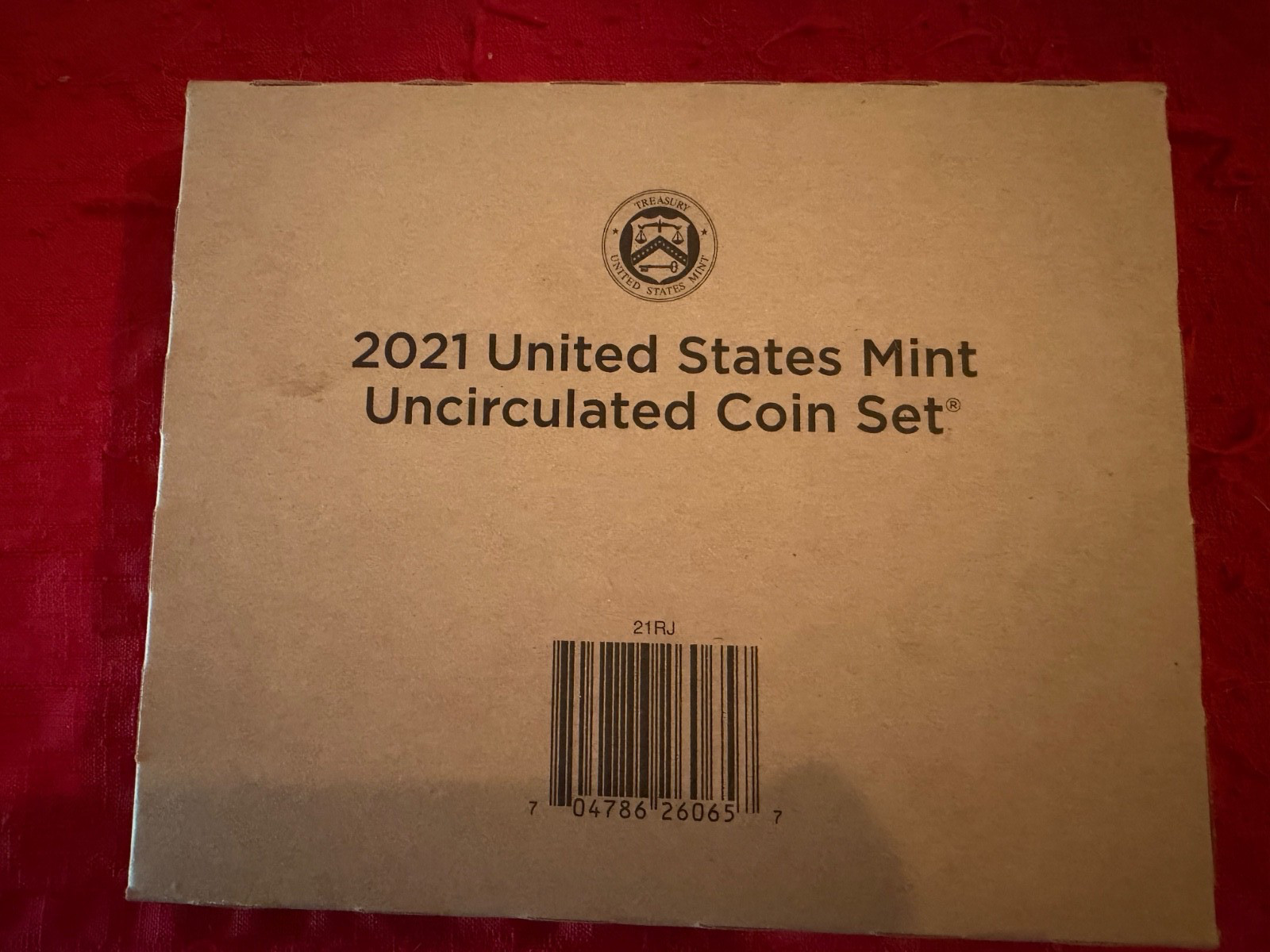 2021 Mint Set Original Sealed Box 14 BU Coins Clearance Sale ..