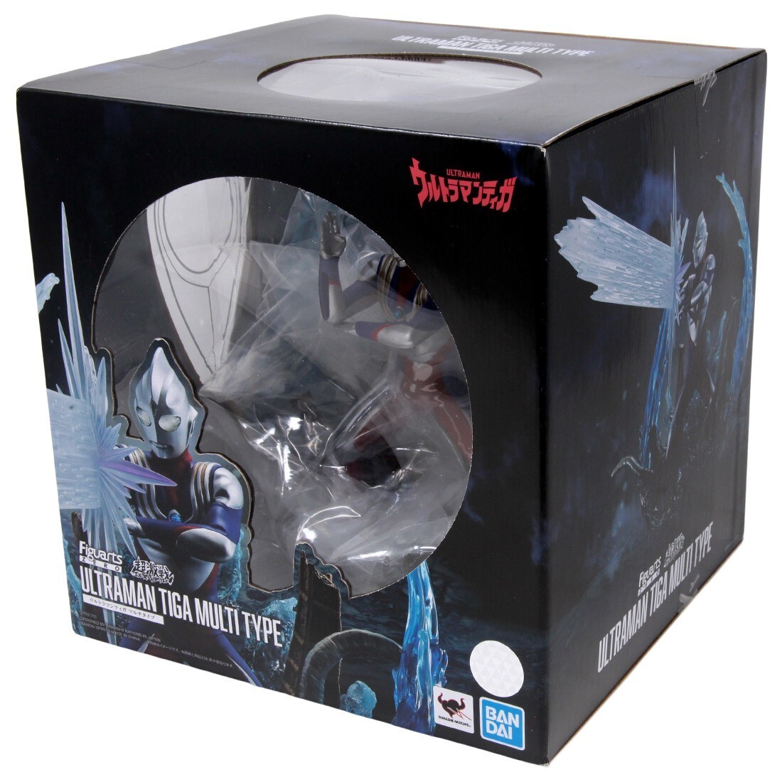 Bandai Ultraman Tiga Multi Type  FiguartsZERO Over 8 112 Inches tall New In Box