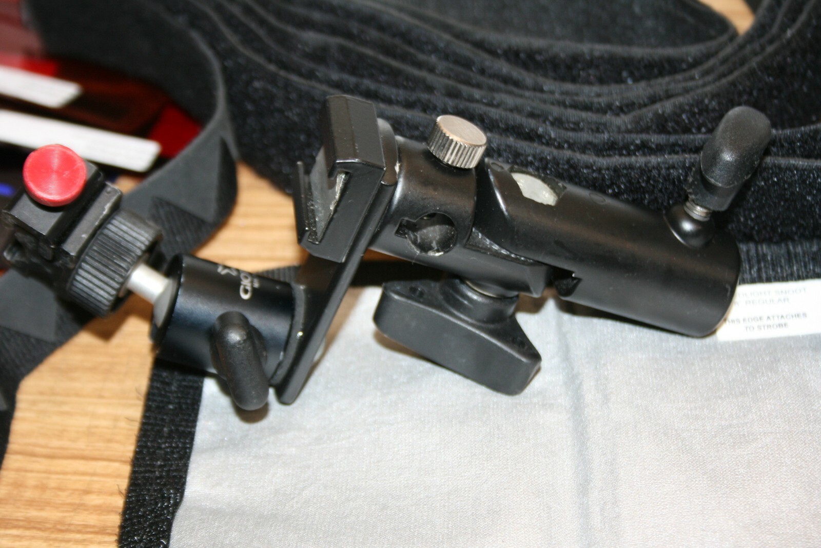 Camera Flash Kit & Filters With Umbrellas