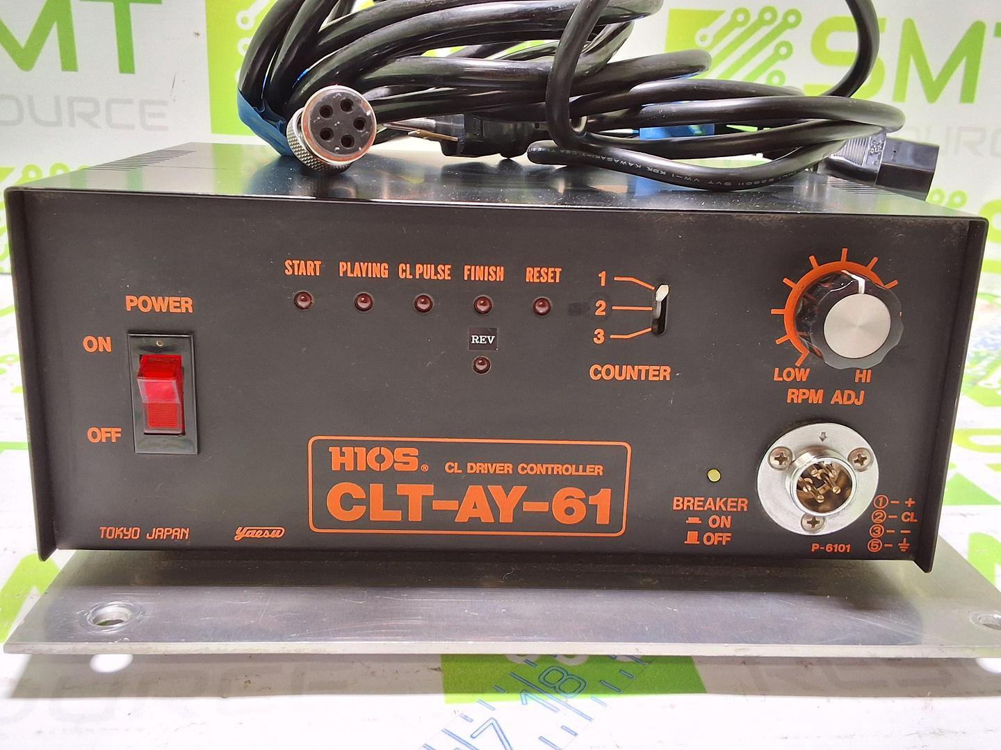 HIOS CL DRIVER CONTROLLER CLT-AY-61 120V WITH CABLES