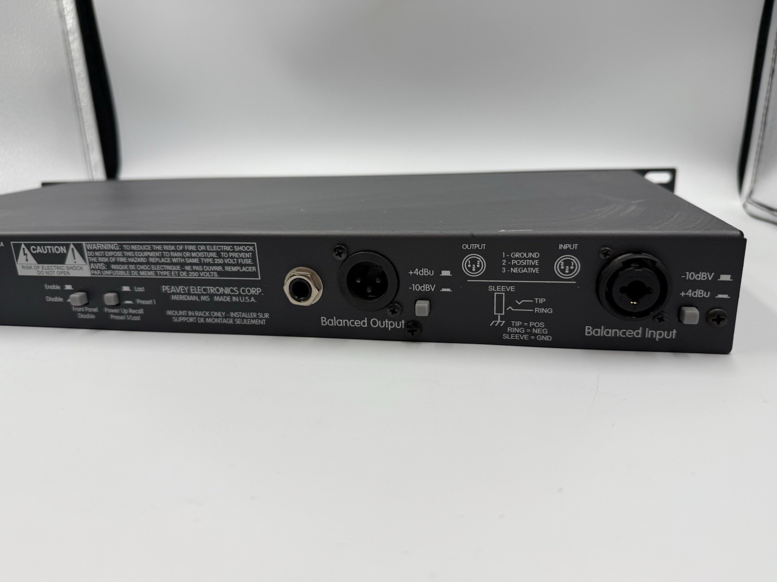 Peavey Feedback Ferret Digital Dynamic Anti-Feedback System 24-bit