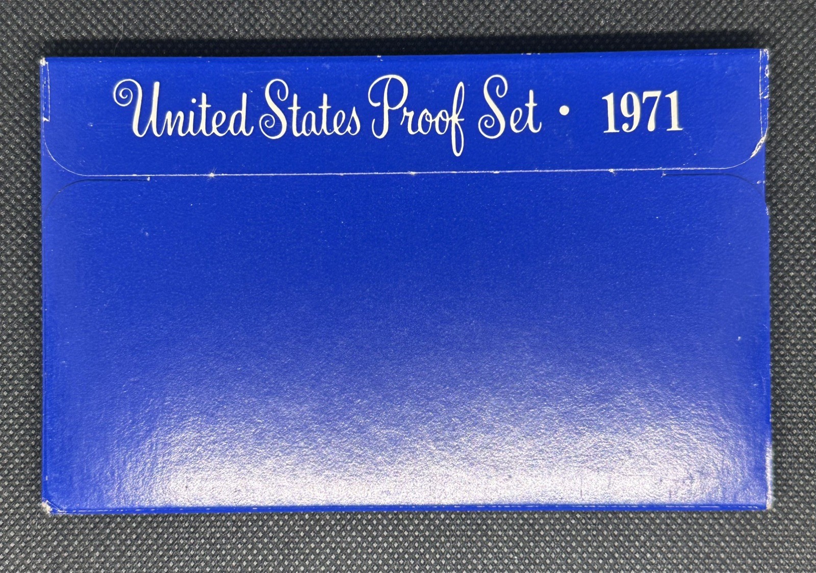 Uncirculated 1971 United States Mint Proof Set