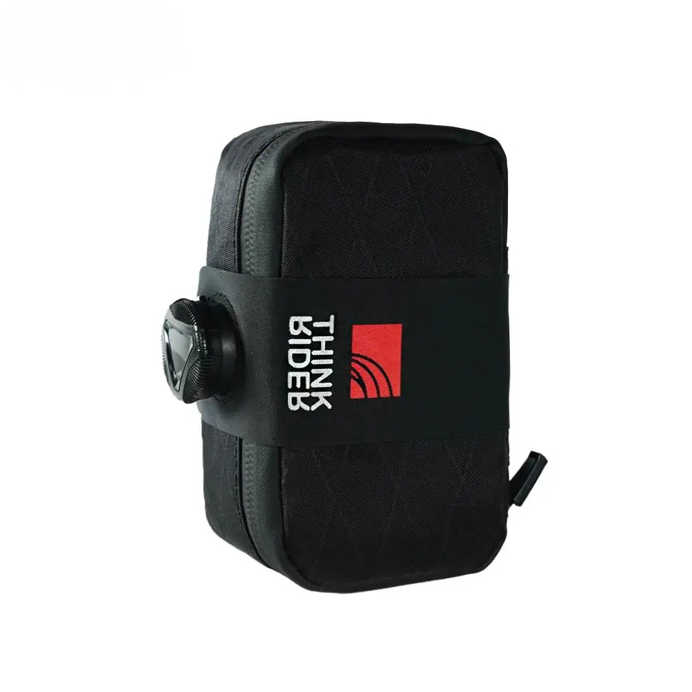 0.5L Mini Reflective Bicycle Saddle Bag Portable MTB Road Bike Tool Kit Repair C
