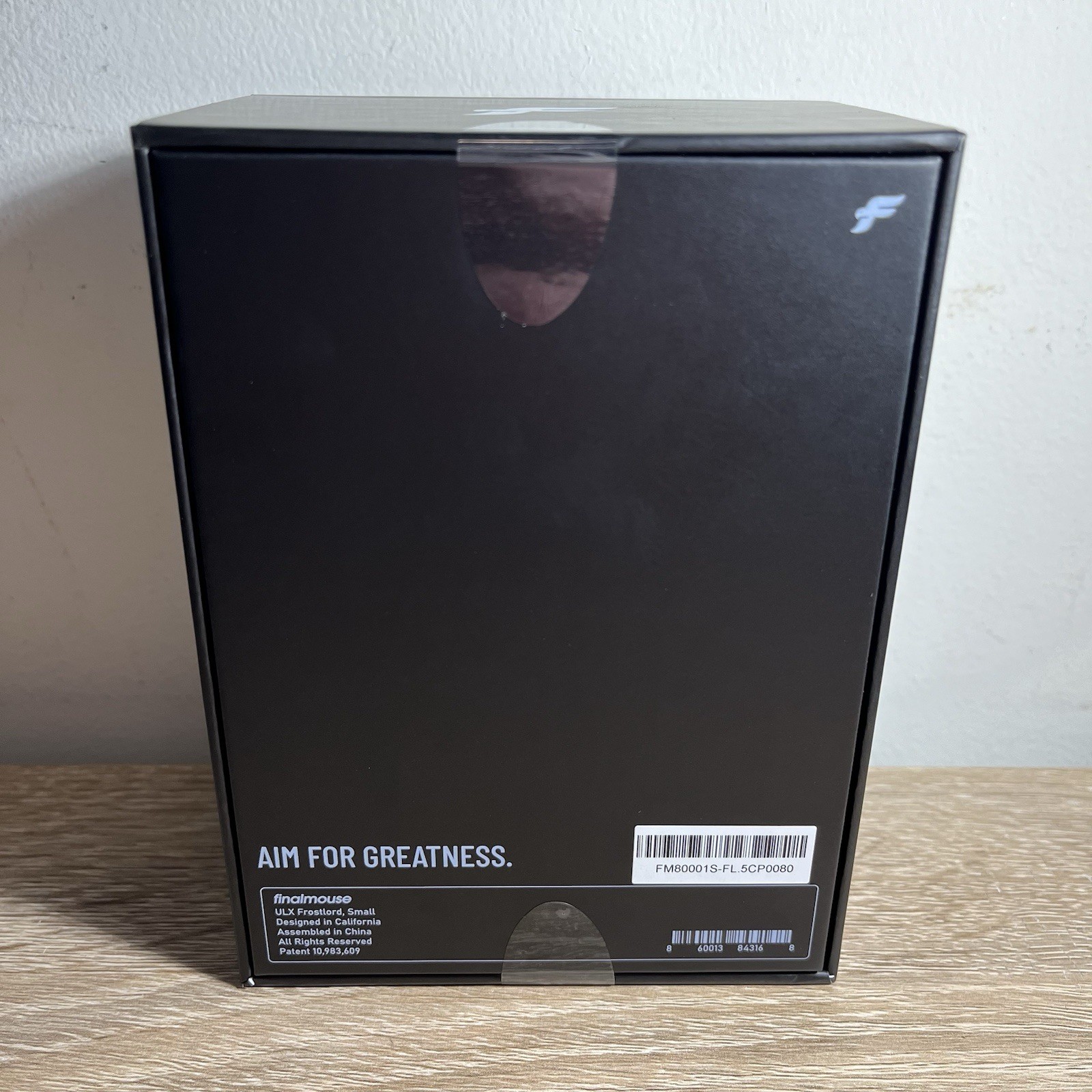 FINALMOUSE ULX FROSTLORD (SEALED) SIZE SMALL - INCLUDES FROST KEY