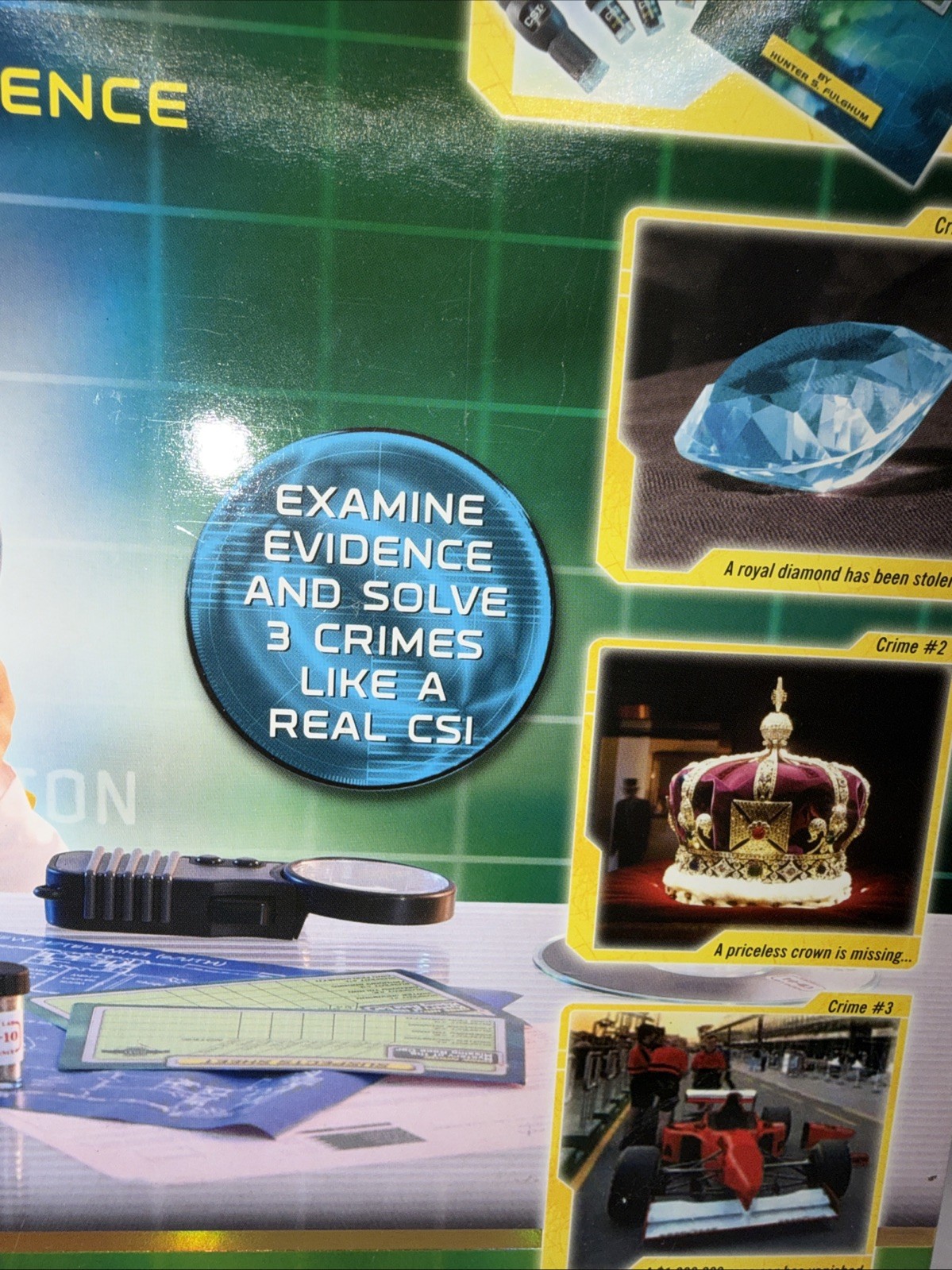 CSI: Crime Solving Kit Case File #1 Kit New In Box