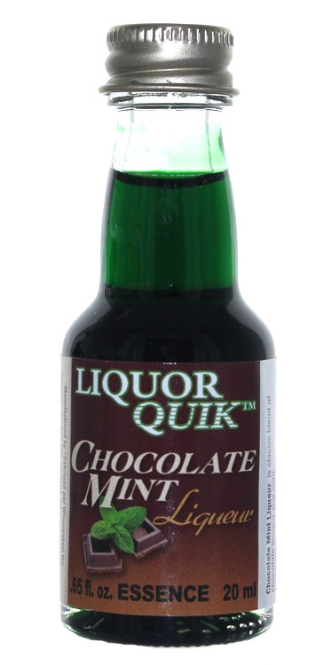 Liquor Quik Natural Liquor Essence 20 mL (Chocolate Mint Liqueur)