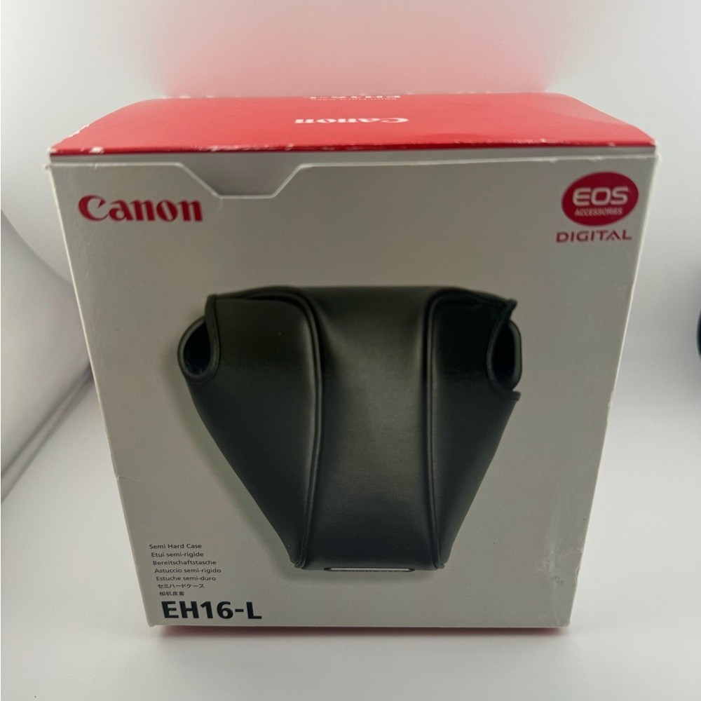 Canon EH16-L Black Semi Hard Camera Case