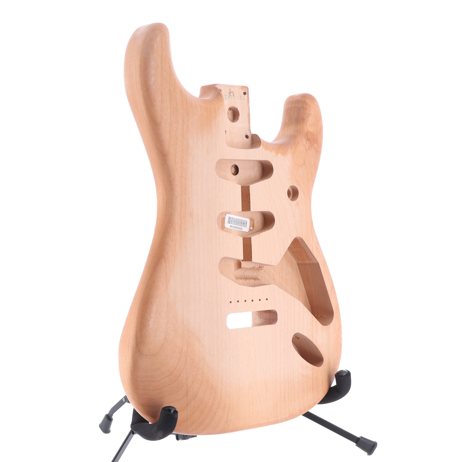 Stratocaster Body Unfinished Alder 60's Vintage Style Strat Body