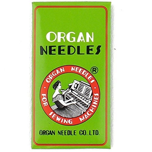 Organ HL X 5 Needles for Juki TL2000QI, TL2010Q, TL98 Series, Janome 1600P...