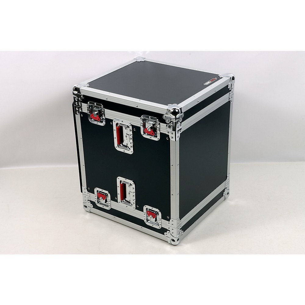 Gator G-Tour 12U ATA Cast Rack Road Case with Casters 197881429072 OB