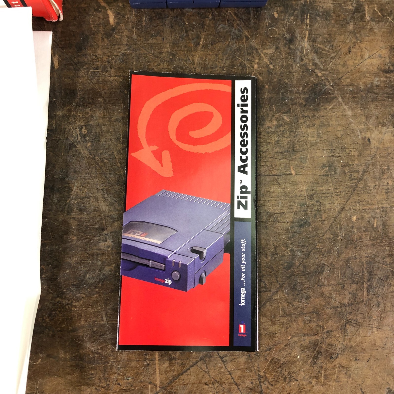 Iomega Zip Unleashed! Battery Pack Power Supply for Zip Disk Drives in BOX