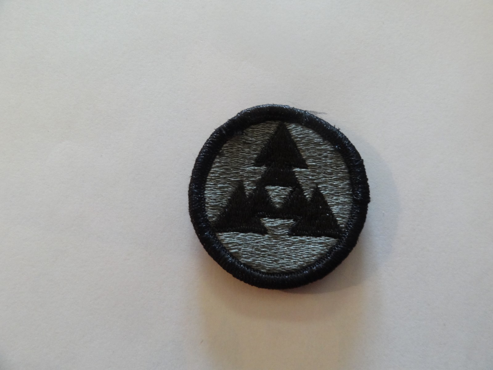 PATCH MILITARY SHOULDER 3RD COSCOM CO SUPPORT  DIGITAL  ACU HOOK L BACK FOR ACUS