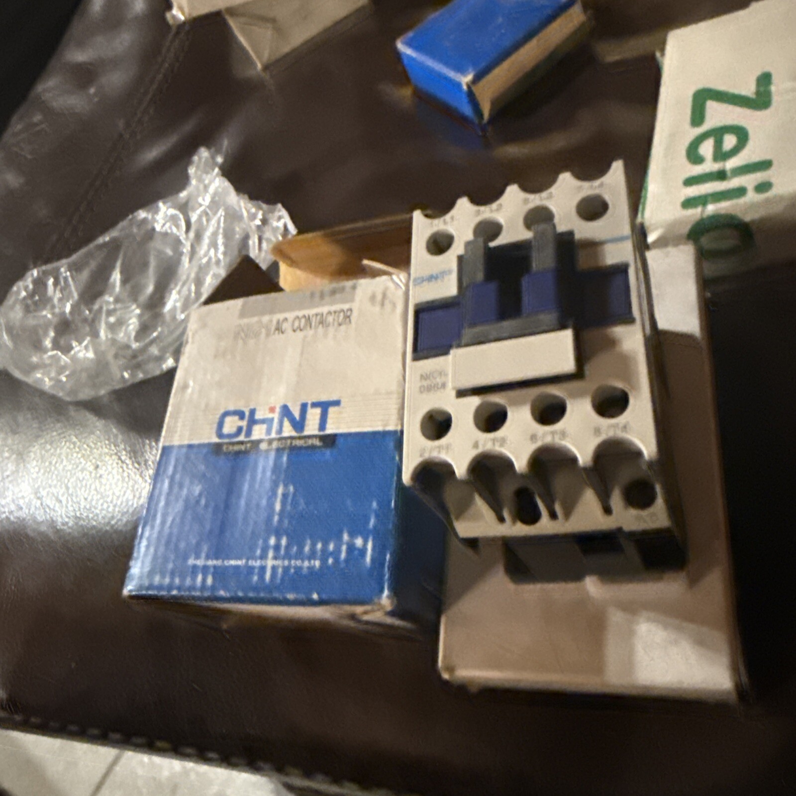 New Chint NC1-0904 Contactor
