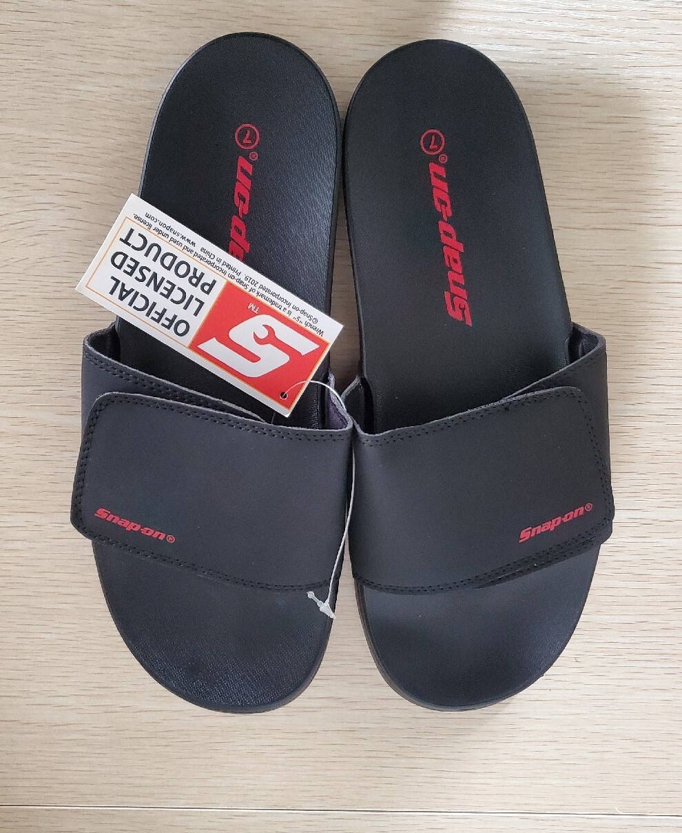 Snap On Tools SLIP ON SPORT SLIDES SANDALS FLIP FLOPS SLIPPERS SIZE 5-13 NEW!!!!