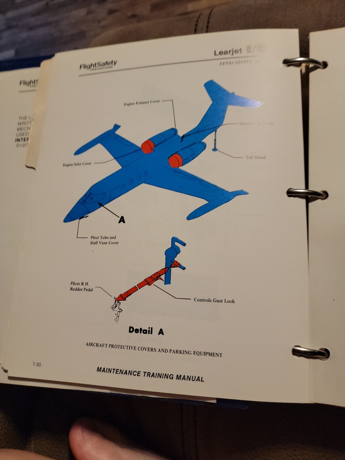 GENERAL INFORMATION WARNING LIGHTS FlightSafety international...