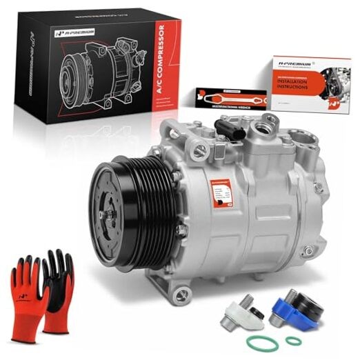 Mercedes-Benz E320 3.0L AC Compressor with Clutch - Compatible with 2007-2009