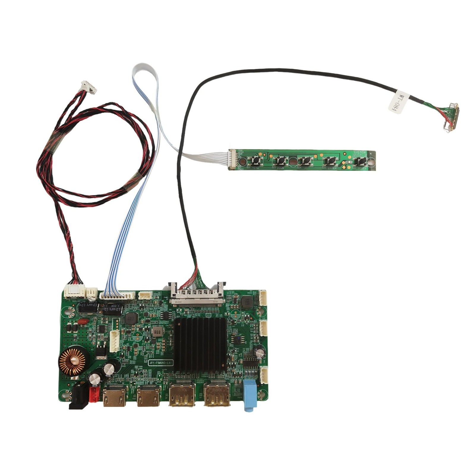 H/D DP LCD Controller Board for 31.5 Inch 3840x2160 4K LCD Screen MV315QUM-N40