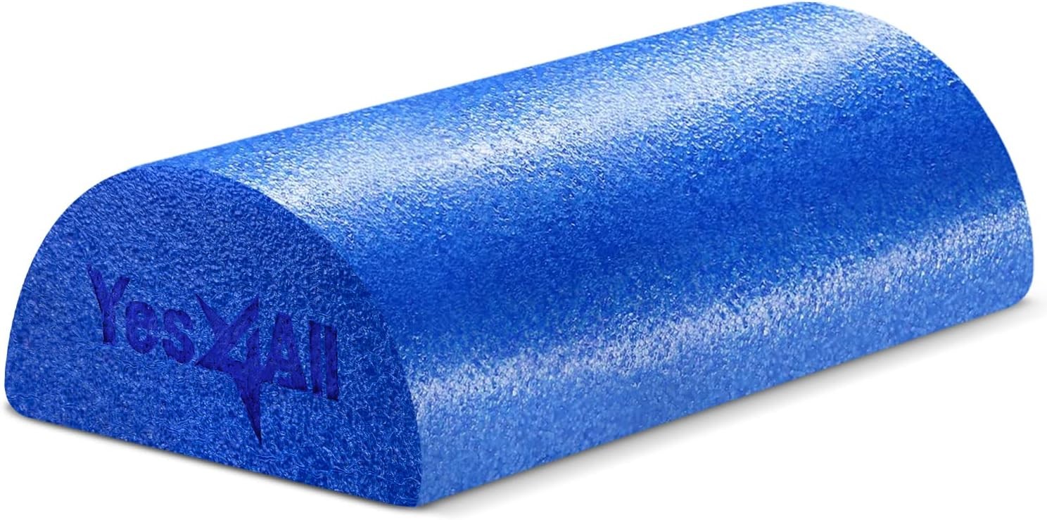 Medium Firm Half Fo Rollers for Post-Workout Relaxat,