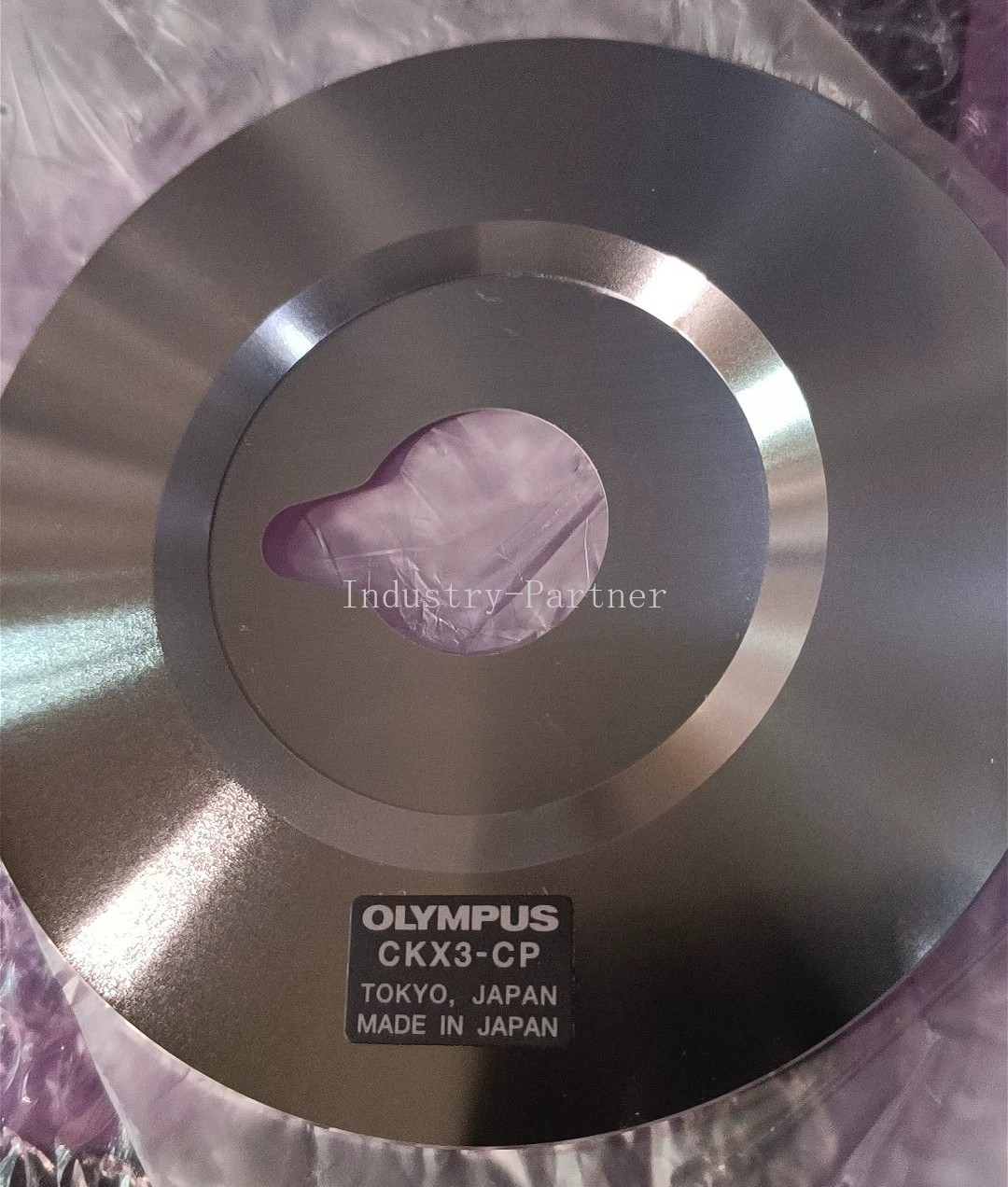 Olympus CKX3-CP Metal Stage Plate Insert for CKX and IX Microscopes.