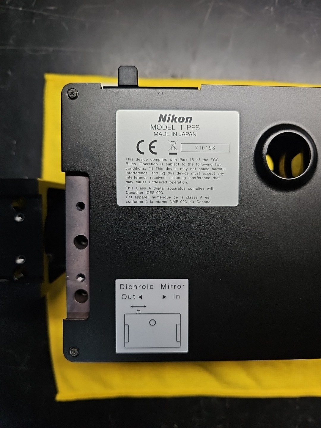 Nikon Microscope T-PFS Perfect Focus System for Inverted TE2000-E