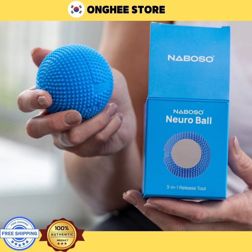 NABOSO Neuro ball Foot Massage Ball Myofascial Release Textured Recovery Tool -
