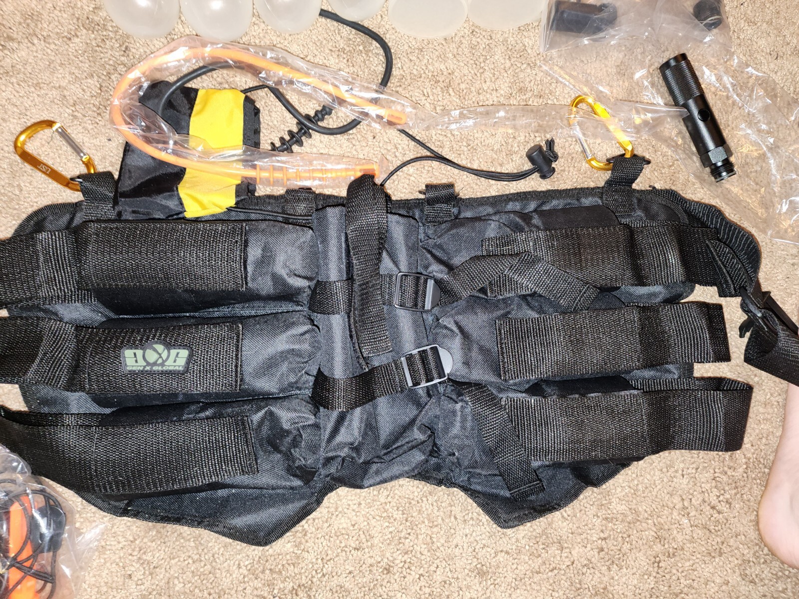 Pre-Owned Tippmann Cronus Paintball Loadout [All Items Included]