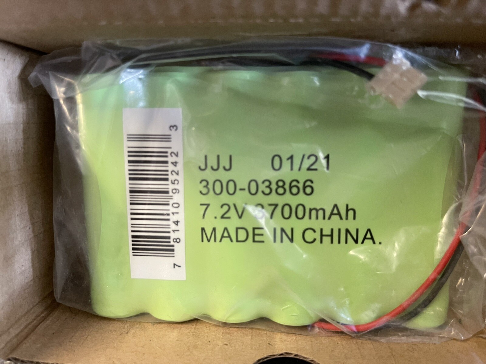 Brand New Honeywell 300-03866 SHA 24-Hour Backup Battery Lynx Panels,  2021 Date