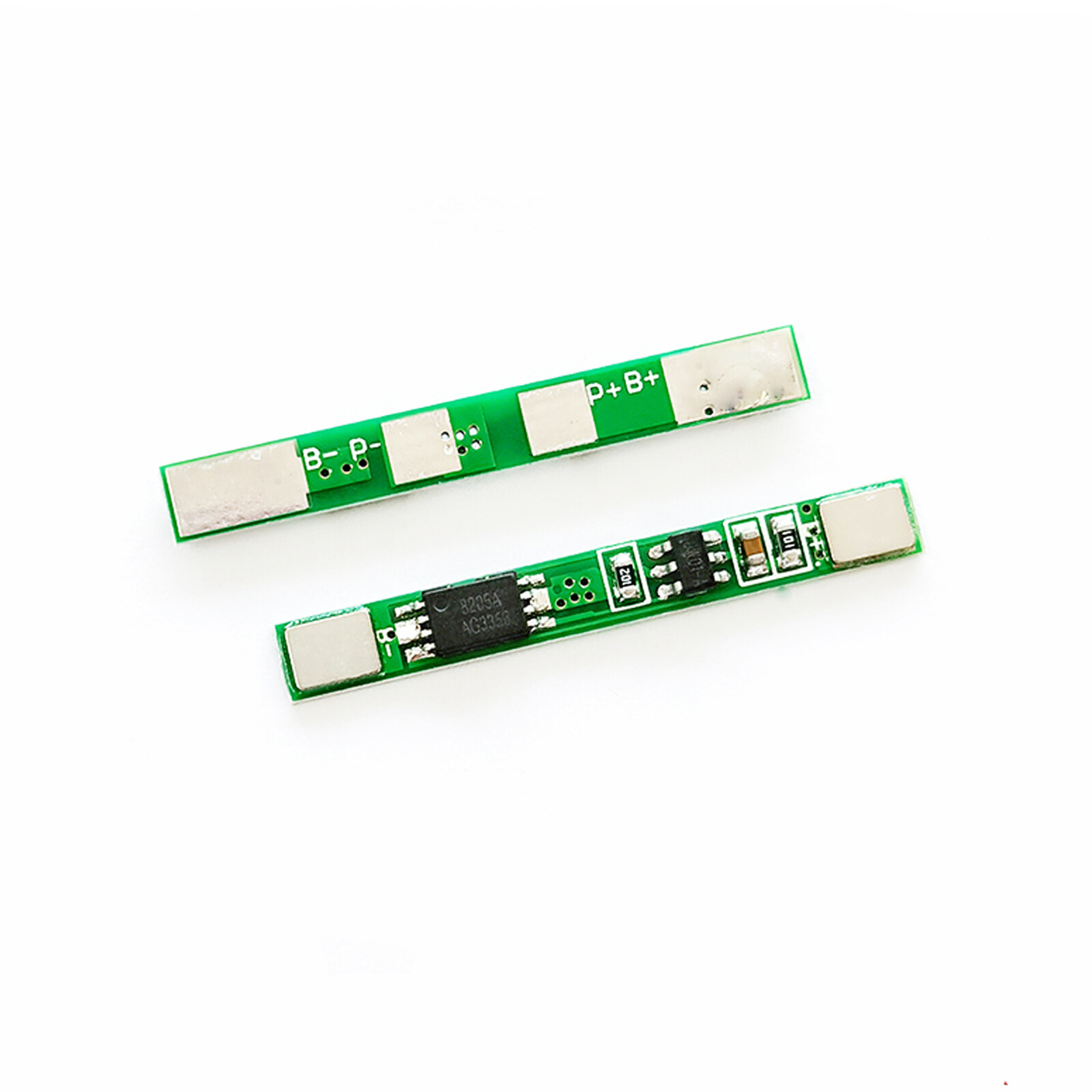 10pcs 3A BMS protection board for 1S 3.7V 18650   battery