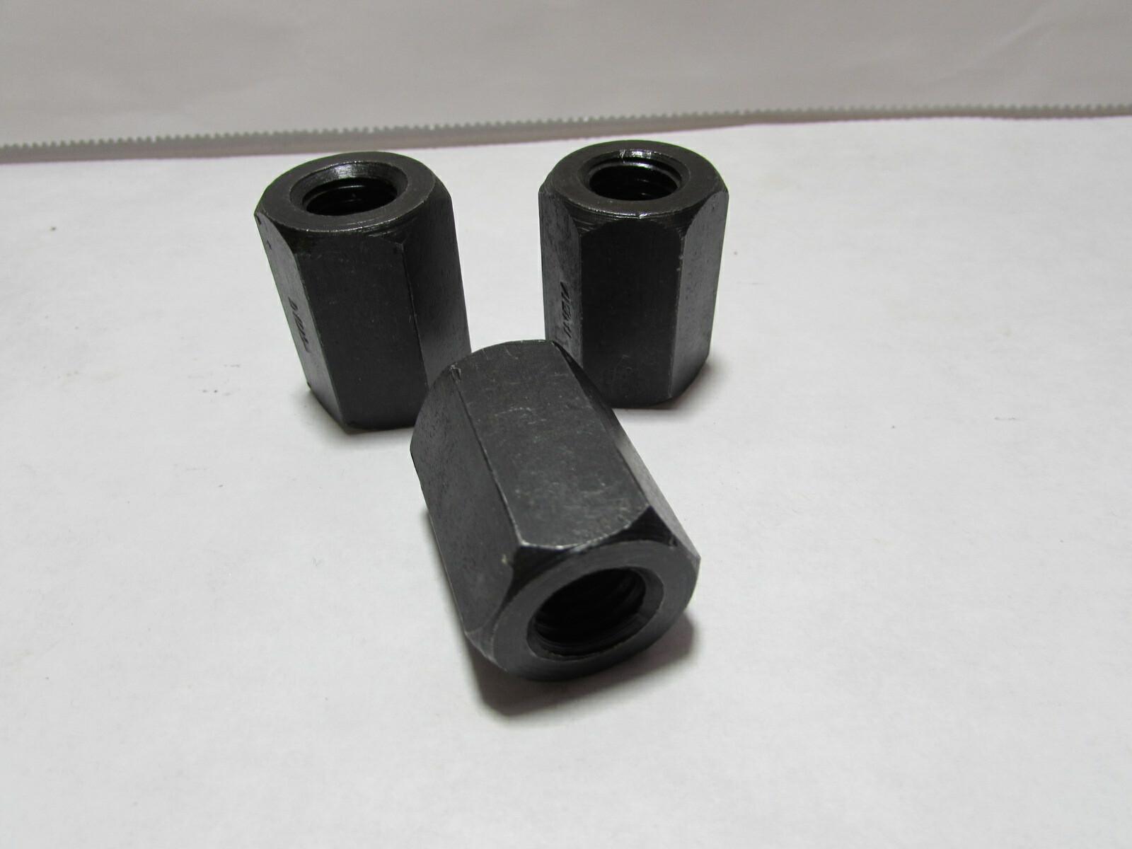 1/2-13 COUPLING NUT----3 PEICES