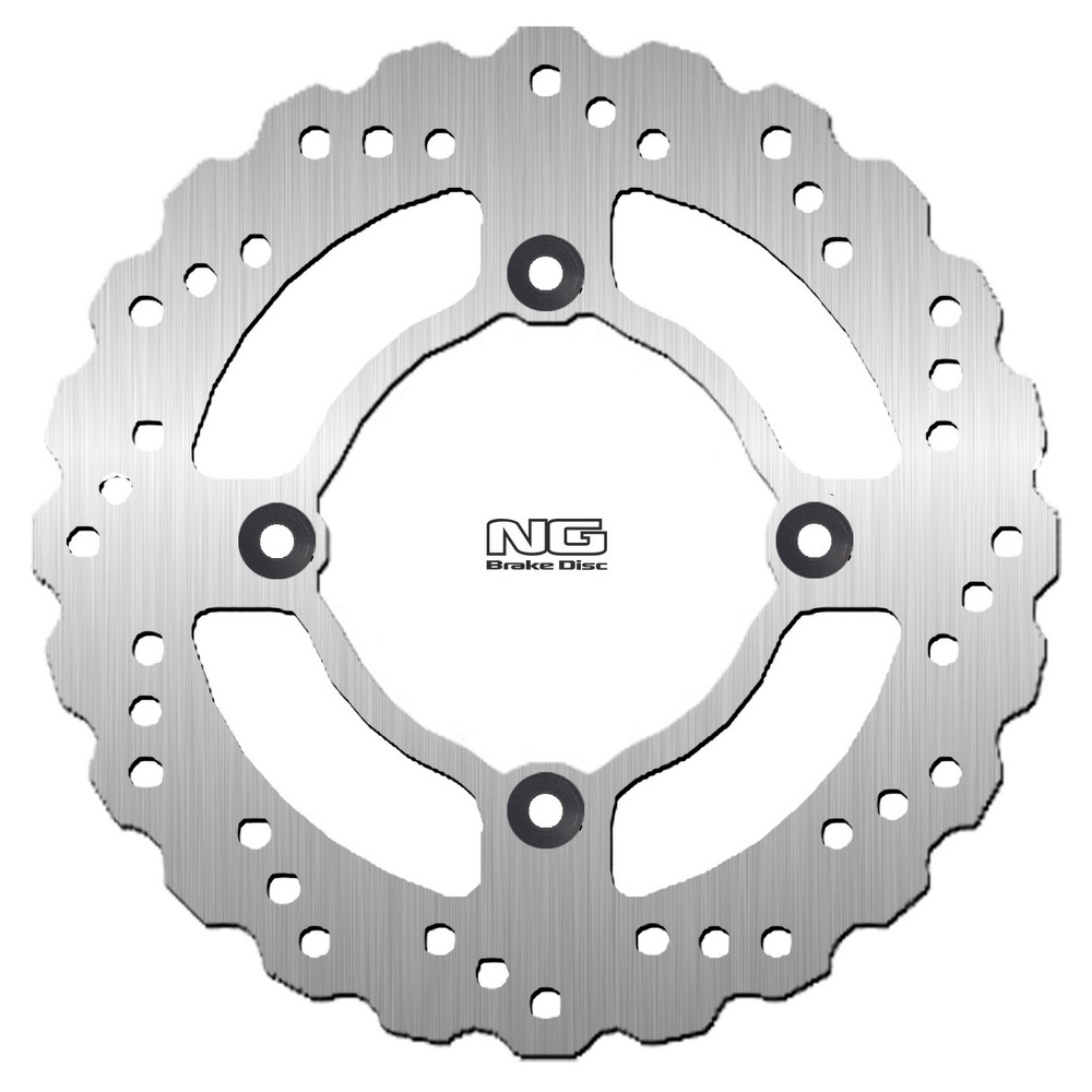 44749 - BRAKE DISC COMPATIBLE WITH KAWASAKI ZEPHYR 750 (ZR750C) 750 1992-1995