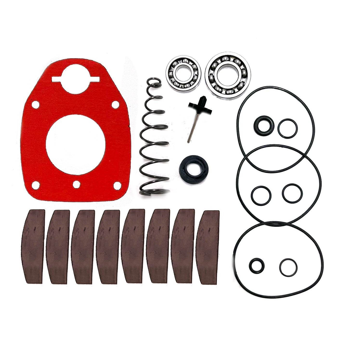 MG725 Tune Up Kit With O Ring MG725 MG725A 1/2" Drive Impact Wrench Repair Parts