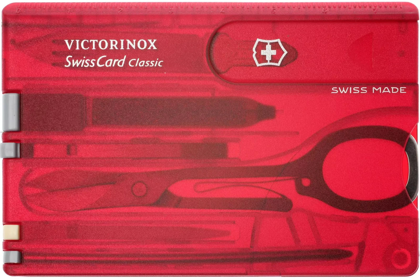 Victorinox Swiss Card Classic Swiss Made Pocket Tool 0.7100.TB1