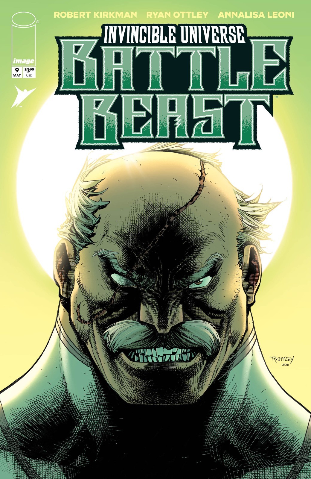 🟣Invincible Universe Battle Beast #9 (3 Book Set) Presale 5/20/26 (FOC 4/27/26)