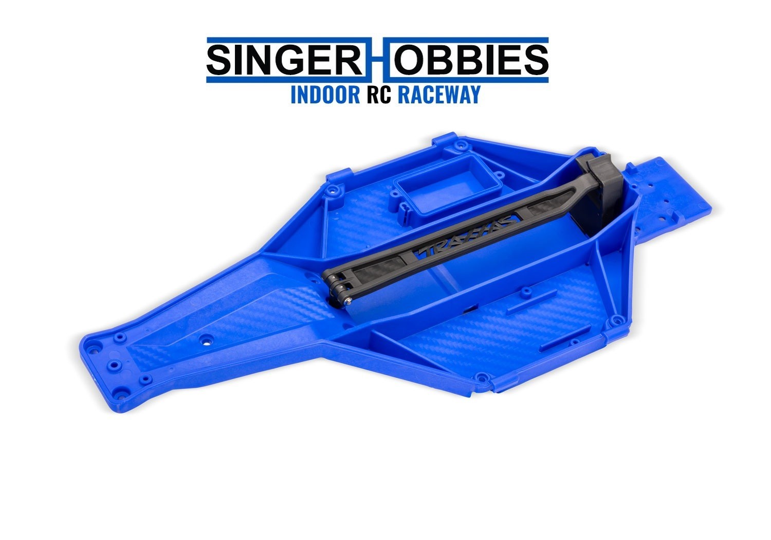 Traxxas 5832-BLUE CHASSIS LOW CG (BLUE) SLASH 2WD VXL 2026