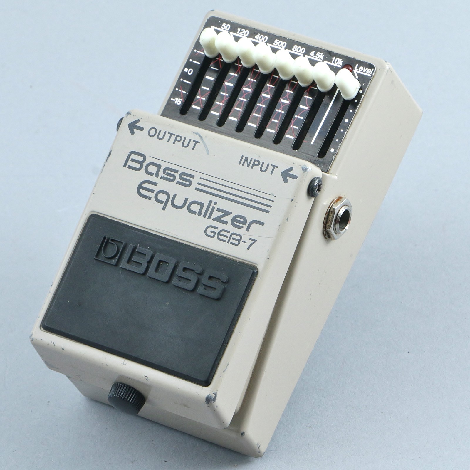 Boss GEB-7 Bass Equaizer Bass Guitar Effects Pedal P-30712