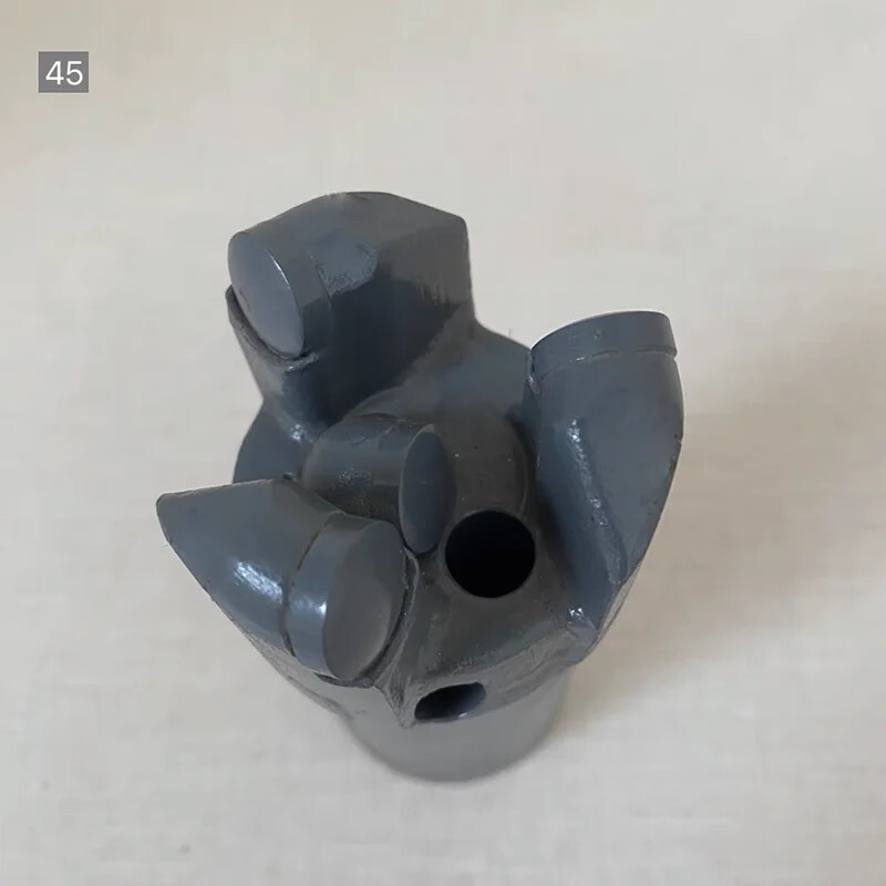 Diamond Mine Water Well Drilling Three-Wing Drill Hard Layer Core Drill Bit