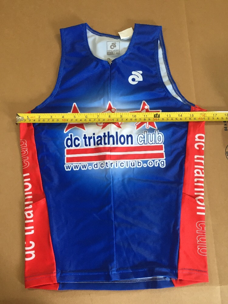 Champion System Mens Tri Top Size Small S (4850-34)