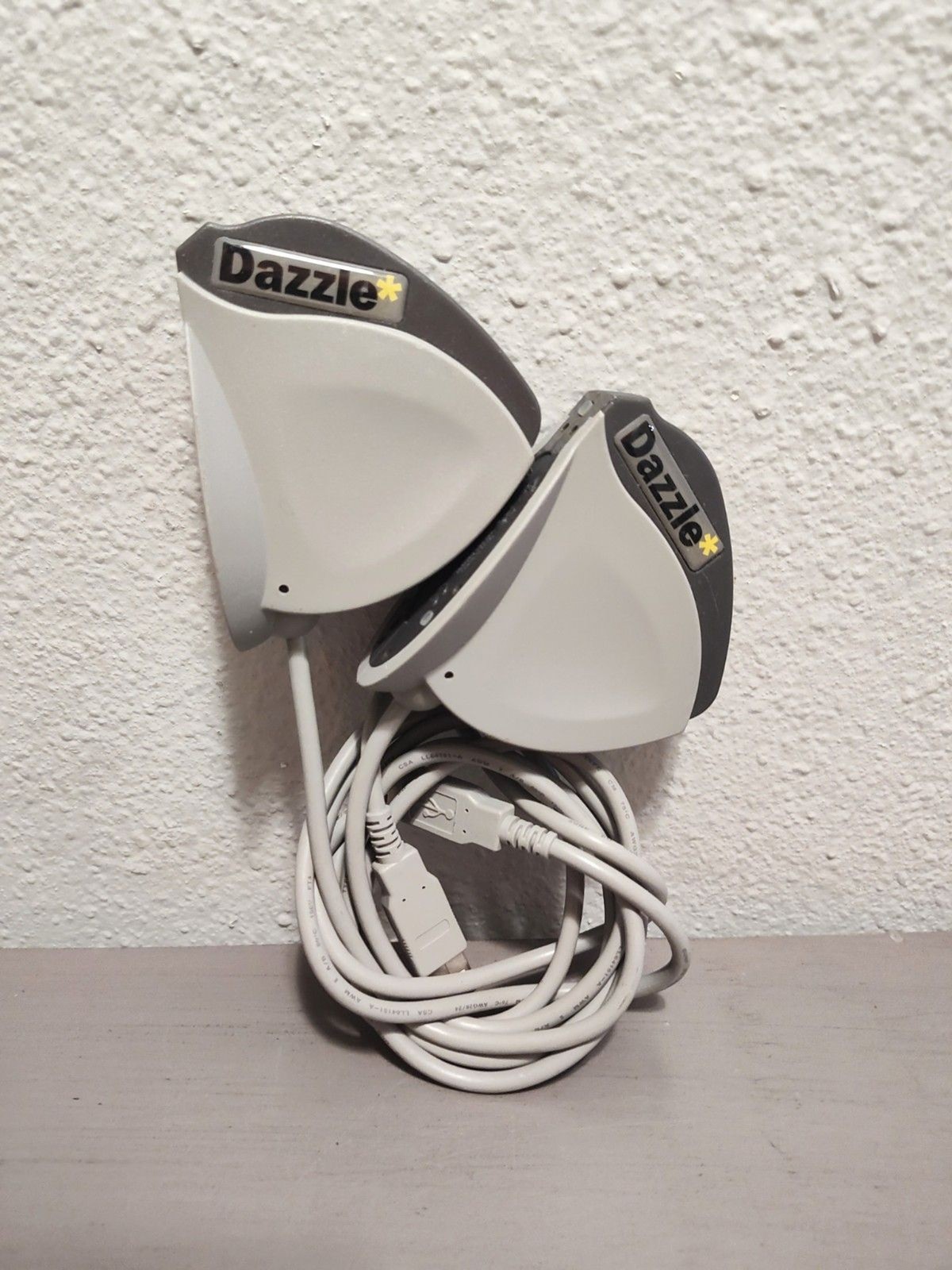 2 Dazzle USB Memory Card Readers Writers for Camera - Multiple Formats Supported