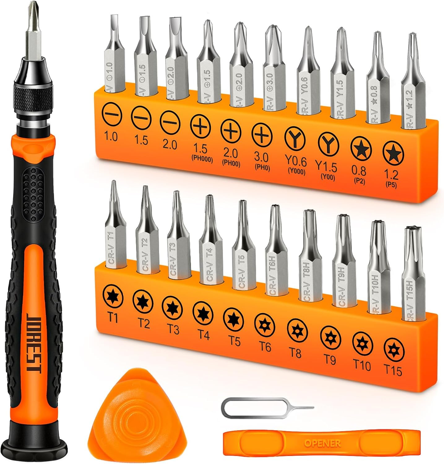 Precision Screwdriver Set with Torx for Laptop,iPhone,PS4 PS5,Switch,Glasses,etc