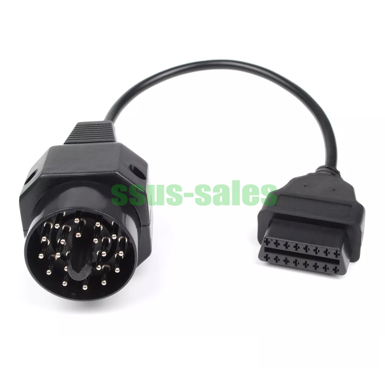 20-Pin to 16-Pin OBD2 Adapter Cable 25CM for BMW E30 E36 E46 E34 E39 E32 E38 E53