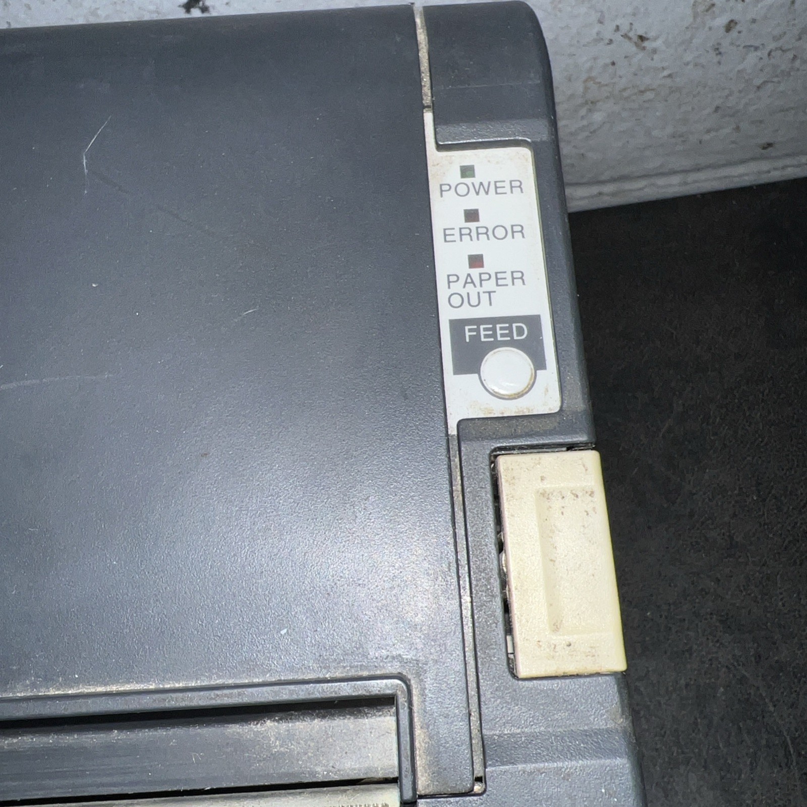 Epson TM-T88IIP Compact Thermal POS Receipt Ticket Printer USB Printer Only