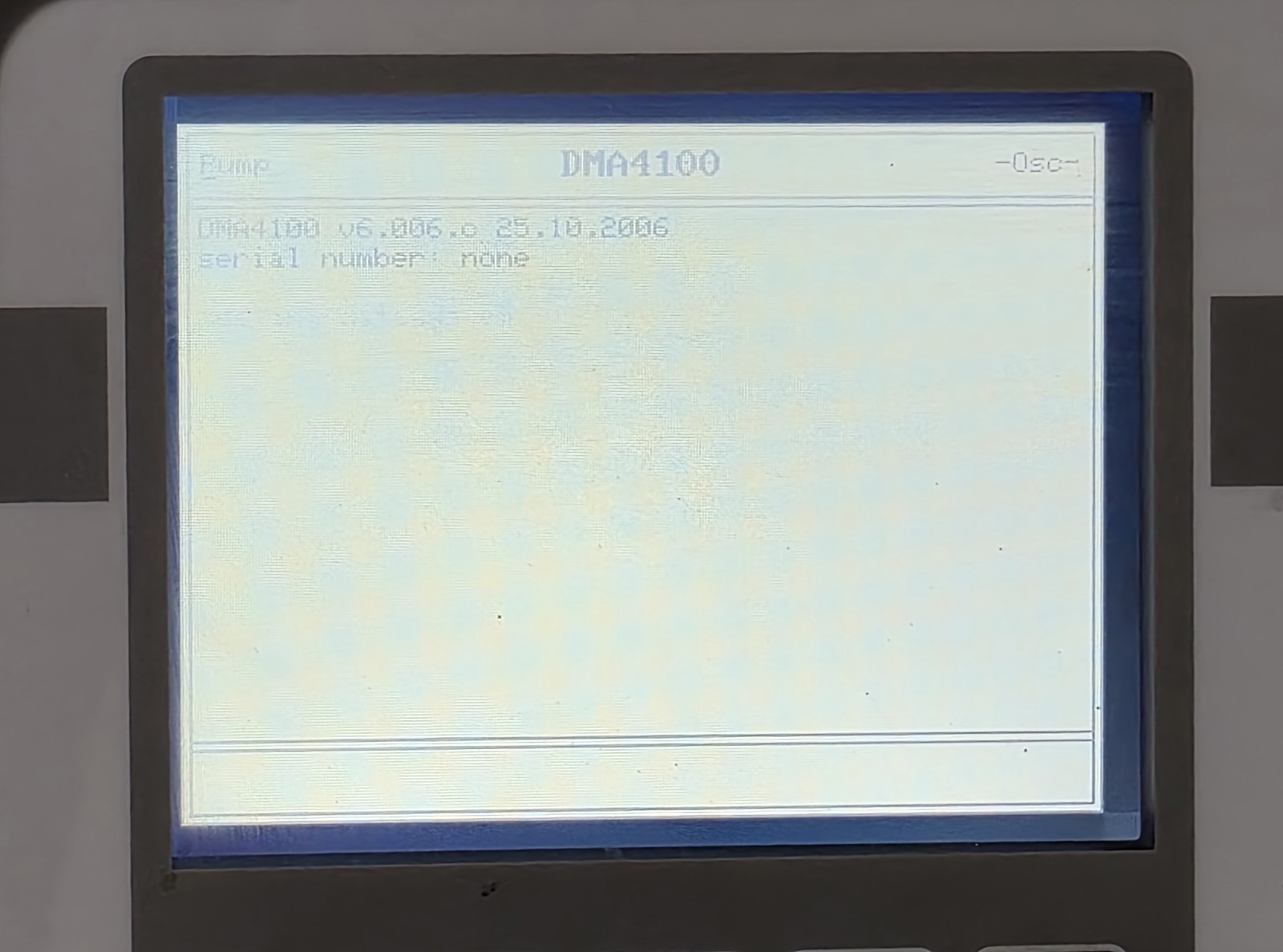 Anton Paar DMA 4100 Density Meter