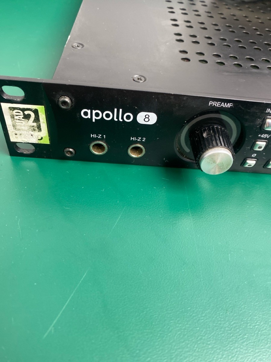 Universal Audio Apollo 8p Audio Interface, Black, Thunderbolt 2 (EZ5002483)