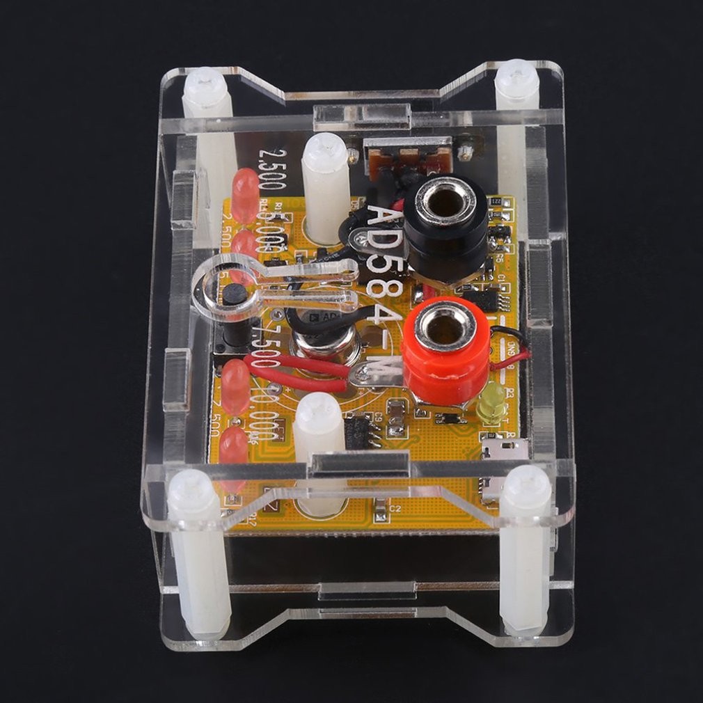 2.5V-10V Voltage 4-Channel Built-in AD584 4-Way Reference Output Board Module m