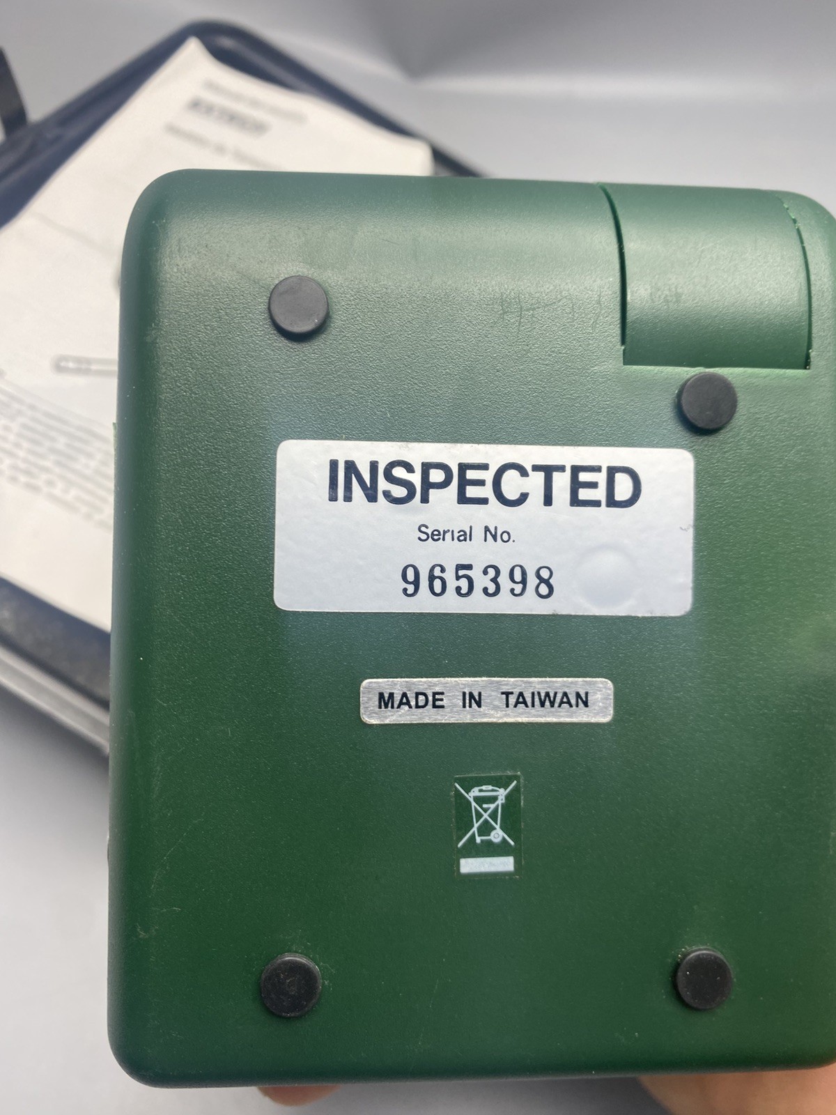 THE OYSTER 10 SERIES pH/mV EXTECH INSTRUMENTS TEMPERATURE METER**Pre-Owned**