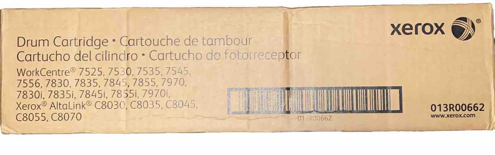 Genuine Xerox 013R00662 Drum Cartridge 7535 7545 7556 7830 7835 7840 sealed box